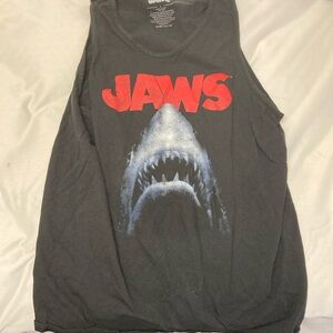Jaws tank top large